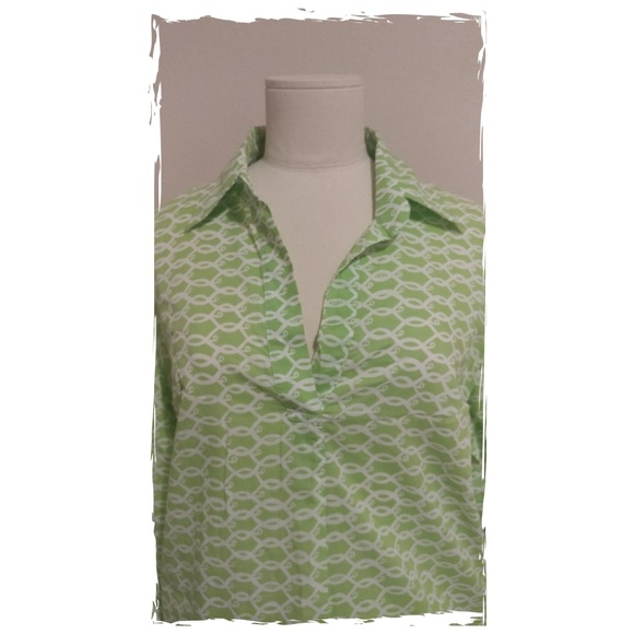 Lilly Pulitzer Green Tunic Dress/Cover-up - Picture 2 of 6